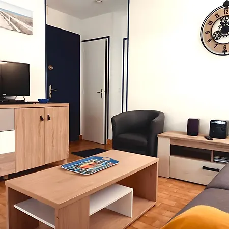 Appartement Le Vent Du Large à 80 M Vaux-sur-Mer
