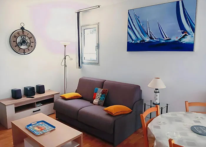 Apartamento Le Vent Du Large A 80 M *